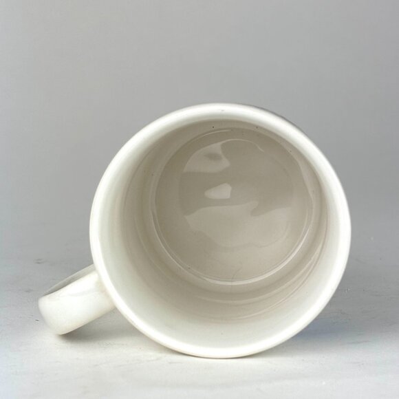 Oktoberfest Mug Staffordshire "Kaffee Haferl" with Bavarian Crest, Wooden Lid - Picture 9 of 10